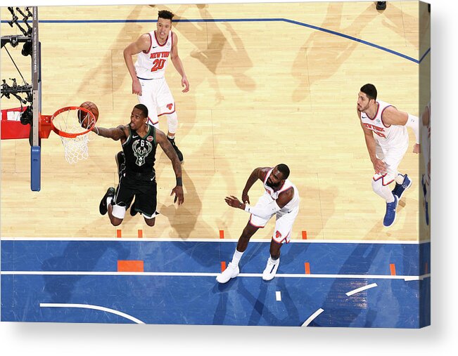 Nba Pro Basketball Acrylic Print featuring the photograph Eric Bledsoe by Nathaniel S. Butler