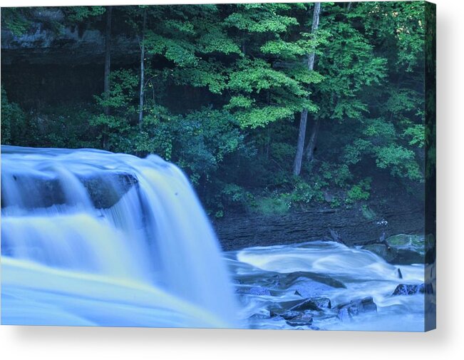  Acrylic Print featuring the photograph Great Falls by Brad Nellis