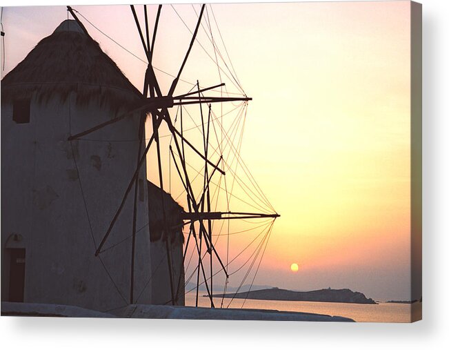 Travel Acrylic Print featuring the photograph Greece #4 by Claude Taylor