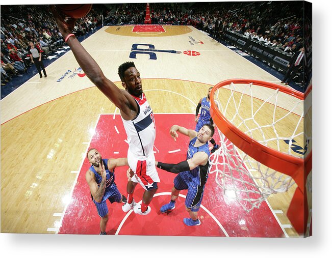 Nba Pro Basketball Acrylic Print featuring the photograph Jeff Green by Ned Dishman