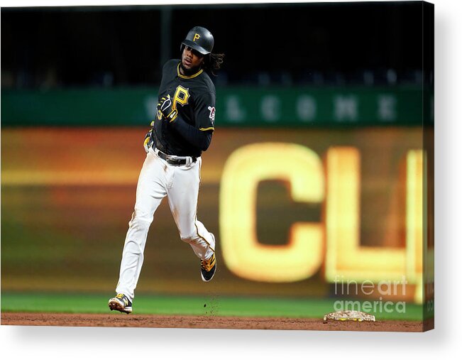 People Acrylic Print featuring the photograph Josh Bell by Justin K. Aller