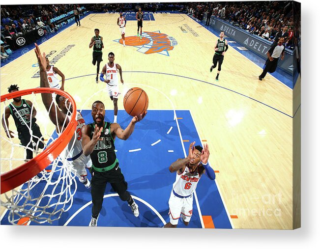 Kemba Walker Acrylic Print featuring the photograph Kemba Walker #4 by Nathaniel S. Butler