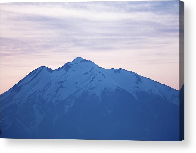 Mt.iwaki Acrylic Print featuring the photograph Mt.Iwaki #4 by Kaoru Shimada