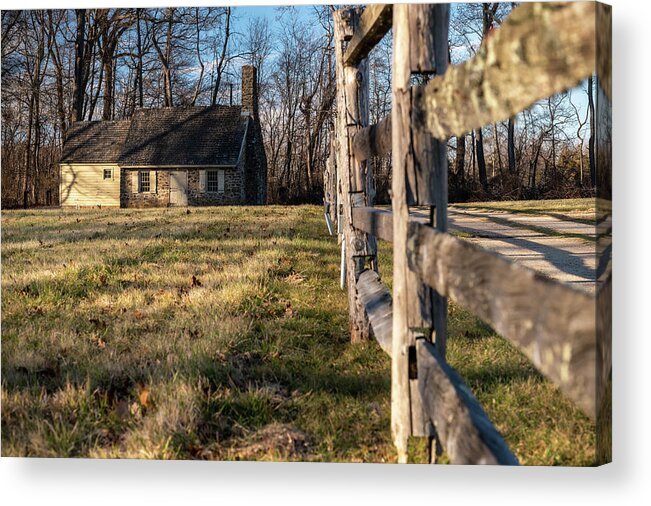 Kingston Acrylic Print featuring the photograph On the Farm #4 by Kristopher Schoenleber