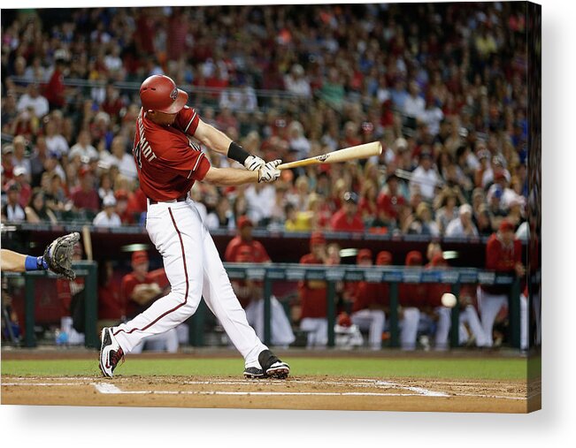 People Acrylic Print featuring the photograph Paul Goldschmidt by Christian Petersen