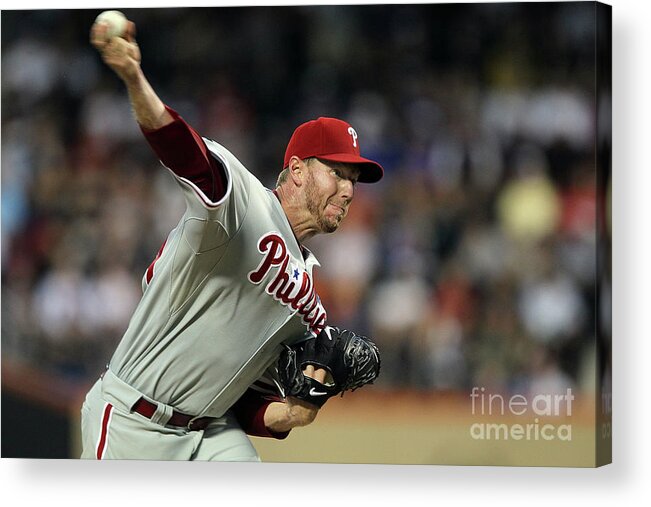 Residential District Acrylic Print featuring the photograph Roy Halladay #4 by Jim Mcisaac