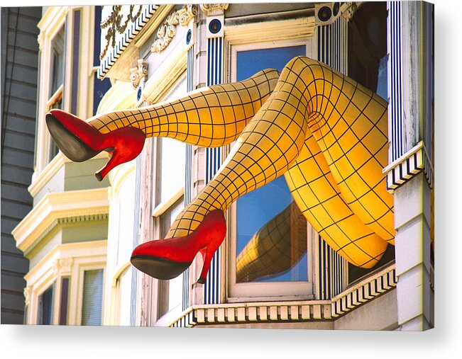 Travel Acrylic Print featuring the photograph San Francisco #4 by Claude Taylor
