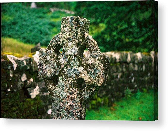 Travel Acrylic Print featuring the photograph Scotland by Claude Taylor