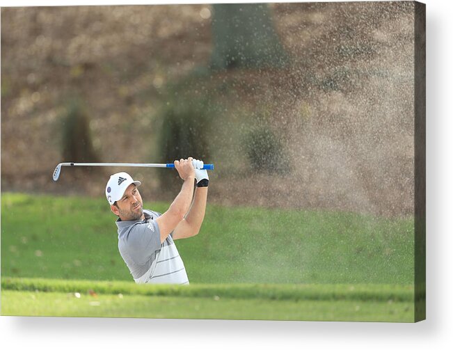 Pro-am Acrylic Print featuring the photograph The Honda Classic - Preview Day 3 #40 by David Cannon