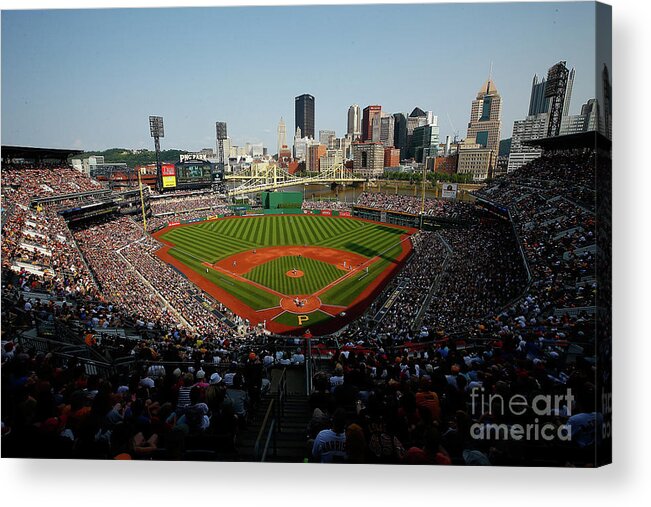 People Acrylic Print featuring the photograph Andrew Mccutchen #5 by Jared Wickerham