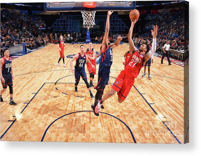 Event Acrylic Print featuring the photograph Jamal Murray by Jesse D. Garrabrant