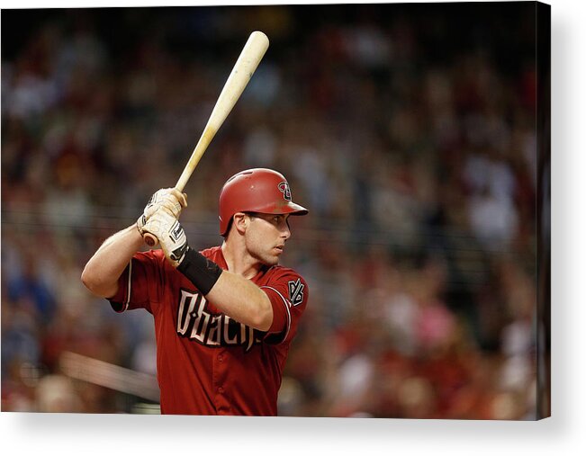 People Acrylic Print featuring the photograph Paul Goldschmidt #5 by Christian Petersen