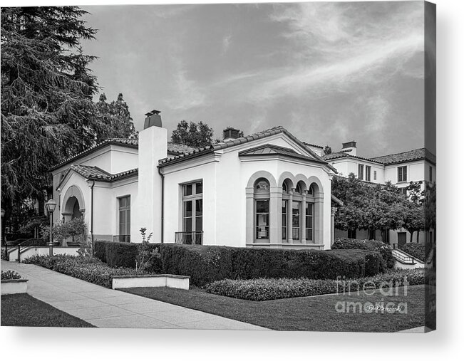 Scripps College Acrylic Print featuring the photograph Scripps College by University Icons