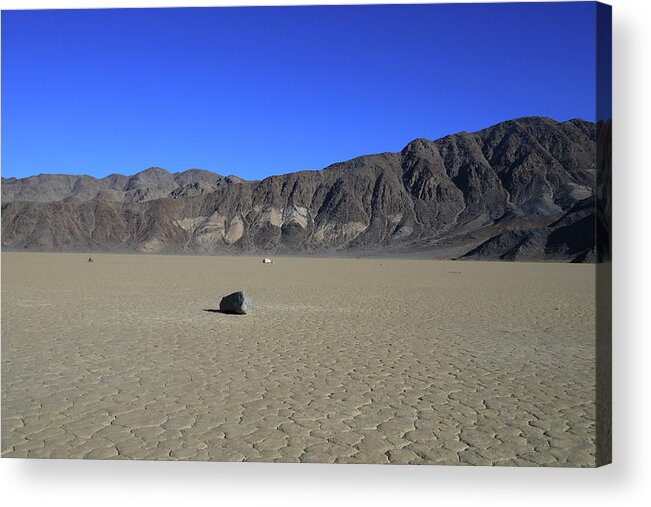 California Acrylic Print featuring the photograph Traveling Stone #5 by Jonathan Babon