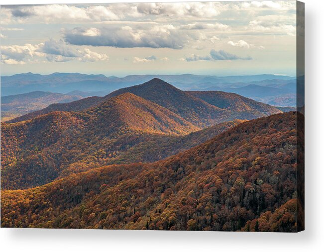Fall Acrylic Print featuring the photograph 536 by Bill Martin