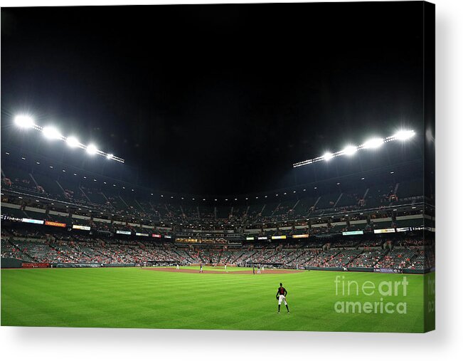 People Acrylic Print featuring the photograph Adam Jones by Patrick Smith