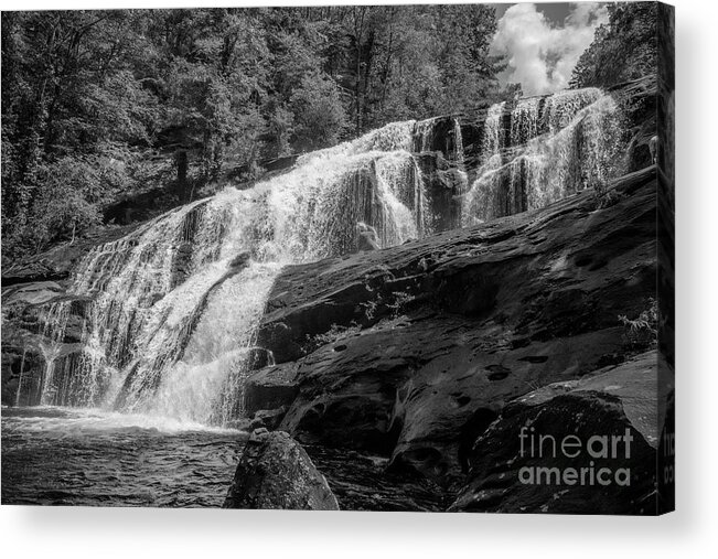3681 Acrylic Print featuring the photograph Bald River Falls #6 by FineArtRoyal Joshua Mimbs