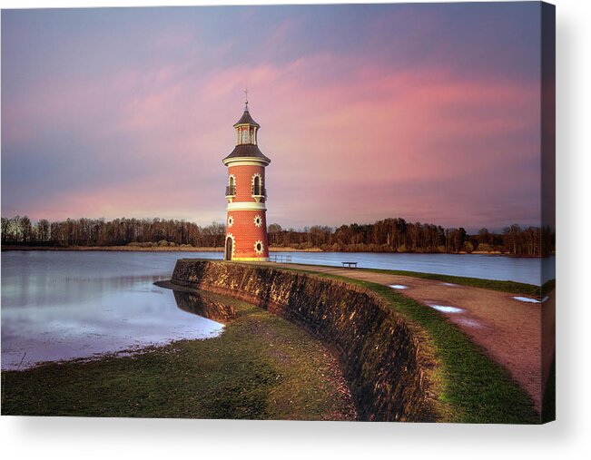 Moritzburg Acrylic Print featuring the photograph Moritzburg - Germany #6 by Joana Kruse