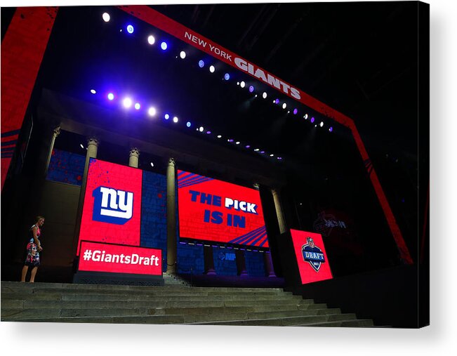 Nfl Draft Acrylic Print featuring the photograph NFL: APR 27 2017 NFL Draft #6 by Icon Sportswire