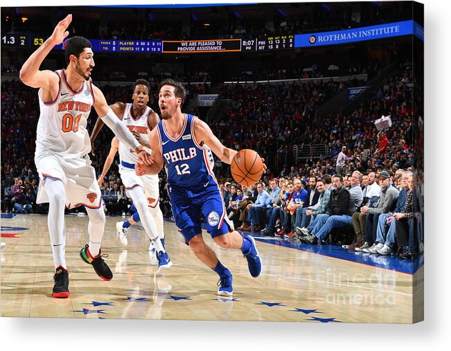 Tj Mcconnell Acrylic Print featuring the photograph T.j. Mcconnell #6 by Jesse D. Garrabrant