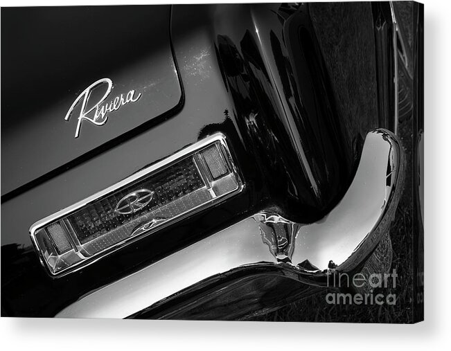 1964 Acrylic Print featuring the photograph '64 Riviera #64 by Dennis Hedberg