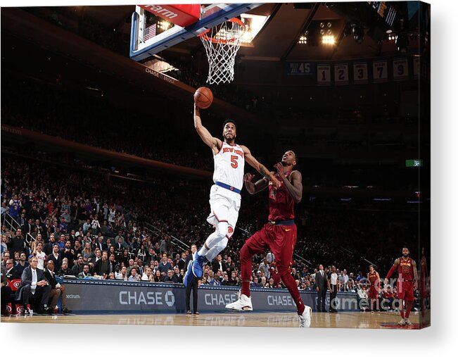 Courtney Lee Acrylic Print featuring the photograph Courtney Lee #7 by Nathaniel S. Butler