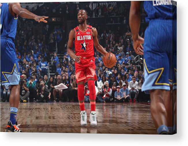 Kemba Walker Acrylic Print featuring the photograph Kemba Walker #7 by Nathaniel S. Butler