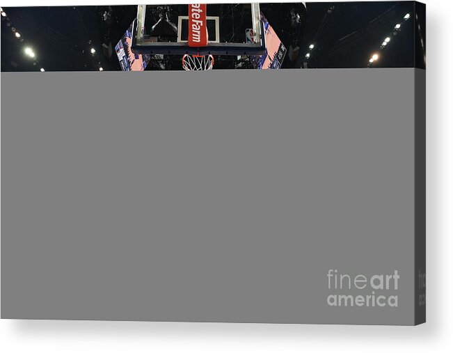 Nba Pro Basketball Acrylic Print featuring the photograph Marc Gasol #7 by Joe Murphy