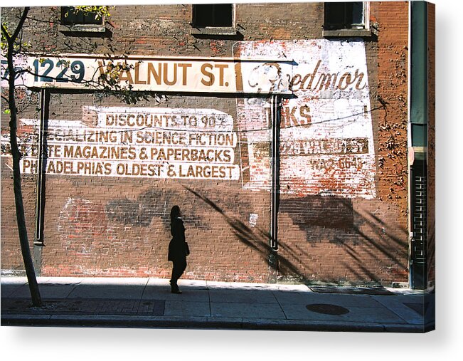  Acrylic Print featuring the photograph Philadelphia #7 by Claude Taylor