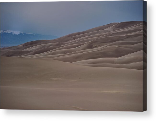 Co Acrylic Print featuring the photograph Sand Dunes #8 by Doug Wittrock