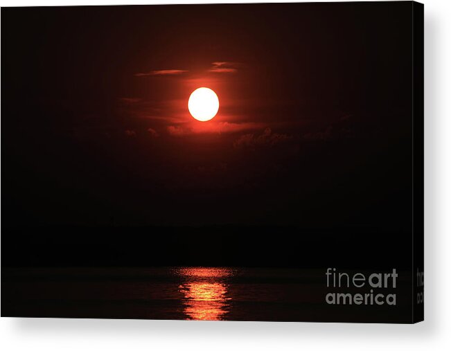 Sunrise Acrylic Print featuring the photograph Good Morning #8 by William Norton