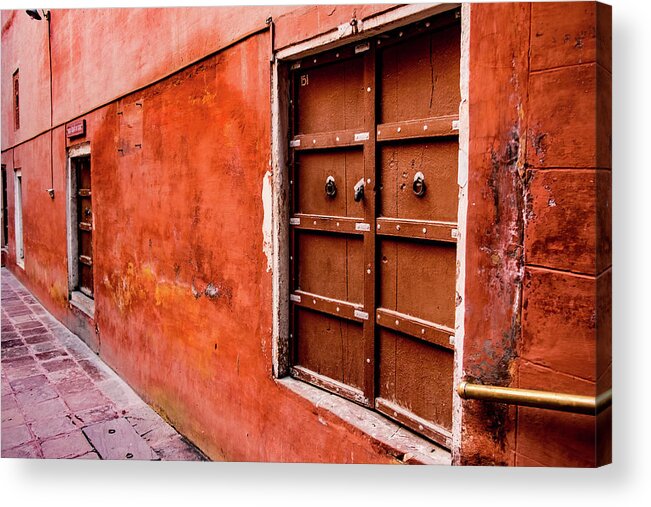 Architecture Acrylic Print featuring the photograph Junagarh Fort, Bikaner. India #8 by Lie Yim
