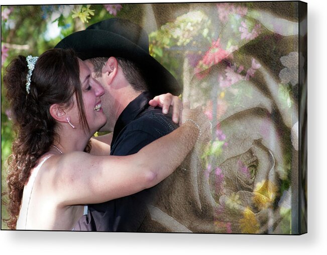 Eric And Mel Wedding Acrylic Print featuring the photograph Eric and Mel Wedding #9 by Daniel Martin