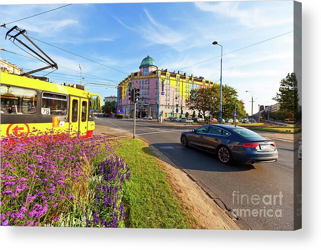  Acrylic Print featuring the photograph Warsaw #9 by Bill Robinson