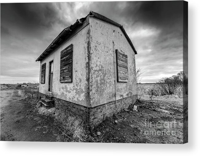 Abandoned Acrylic Print featuring the photograph Abandoned by Daniel M Walsh