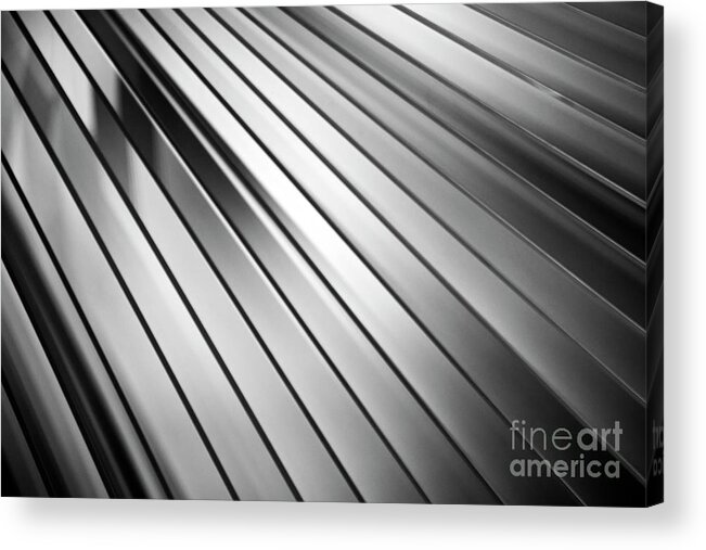 Abstract Acrylic Print featuring the photograph Abstract 26 by Tony Cordoza