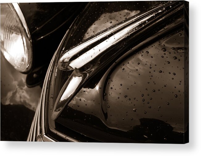 Vehicle Part Acrylic Print featuring the photograph Abstract by Bisla