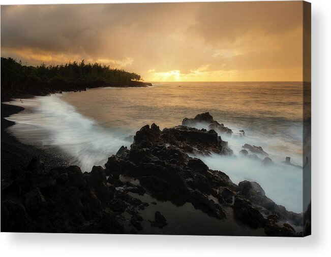 Kehena Acrylic Print featuring the photograph Adam and Eve by Ryan Manuel