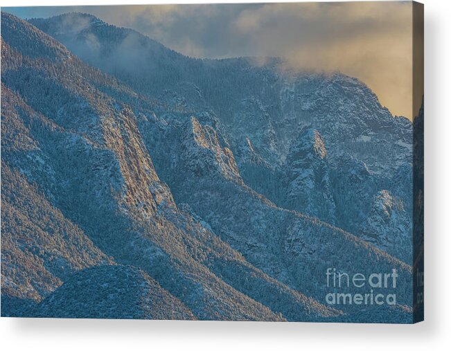 Landscape Acrylic Print featuring the photograph After the Storm by Seth Betterly