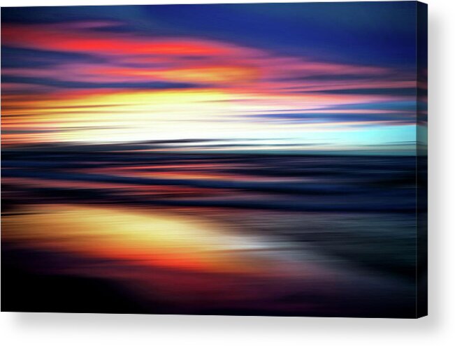 Sunset Acrylic Print featuring the photograph Afterglow by Kathi Mirto
