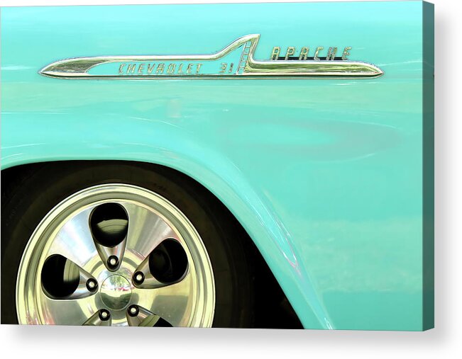 Truck Acrylic Print featuring the photograph Apache by Lens Art Photography By Larry Trager