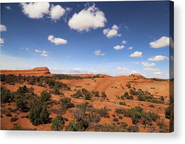 Arches National Park Acrylic Print featuring the photograph Arches National Park by Alberto Zanoni
