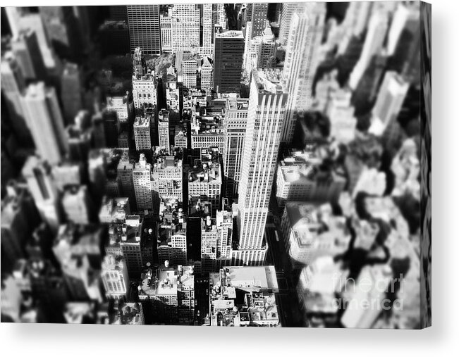 New York City Acrylic Print featuring the photograph Back in the New York Groove by Debra Banks