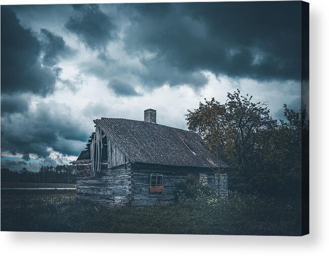 Drama Acrylic Print featuring the photograph Back in Time by Philippe Sainte-Laudy