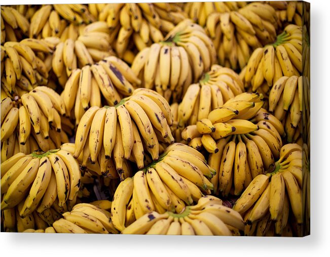 Freight Transportation Acrylic Print featuring the photograph Bananas by Image Source