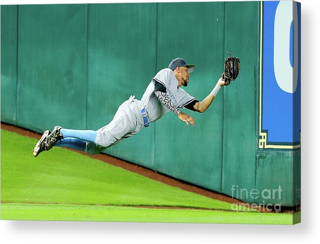 People Acrylic Print featuring the photograph Billy Hamilton by Bob Levey