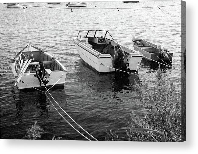 Boat Acrylic Print featuring the photograph Boats in Dutch Harbor by Jim Feldman