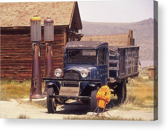 1927 Dodge Graham Truck Acrylic Print featuring the photograph Bodie Truck by Jerry Griffin