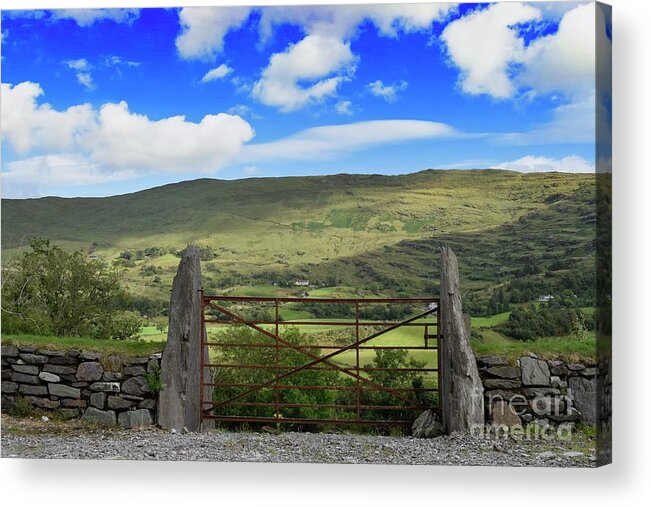 Bonane Acrylic Print featuring the photograph Bonane by Joe Cashin