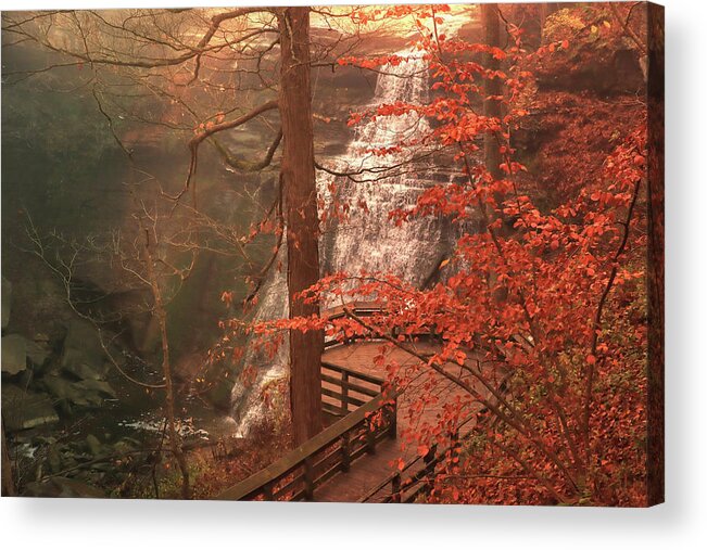 Acrylic Print featuring the photograph Brandywine Dream - Landscape by Rob Blair